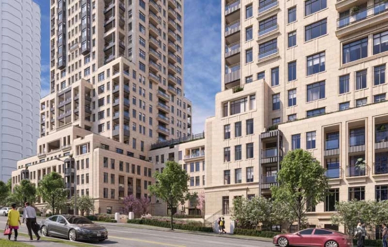 1400 Alberni by Landa Global Properties and Asia Standard Americas presale