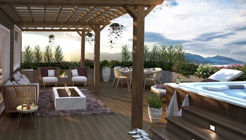 Green Square Vert by Corwest Builders and Troika Management Corp presale