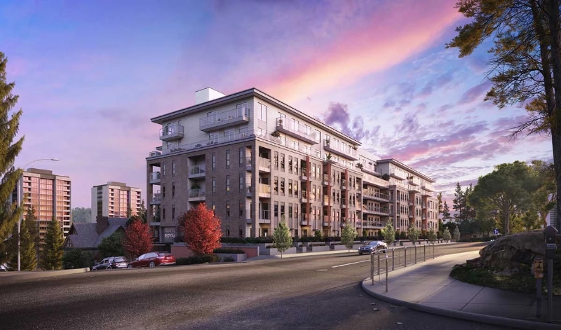 First and Royal by Areva Living presale