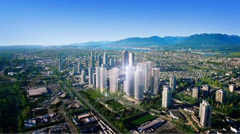 Oasis at Concord Brentwood | West Tower by Concord Pacific presale