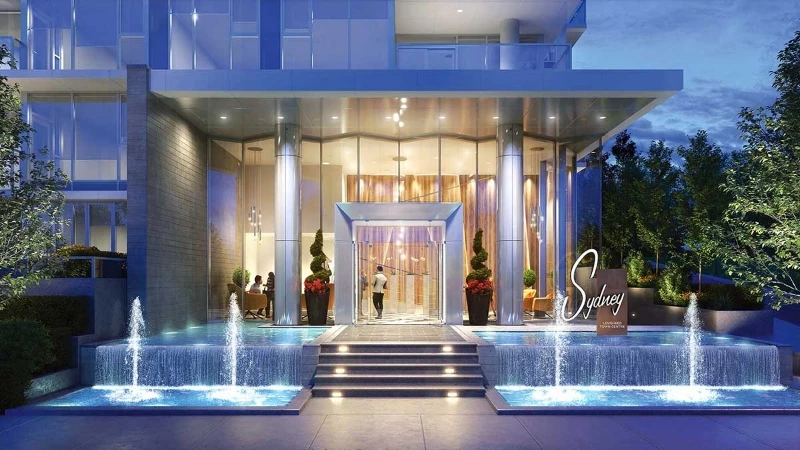 Sydney by Ledingham McAllister presale