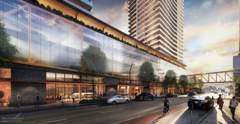 Water Street by the Park by Orchard Park Properties presale