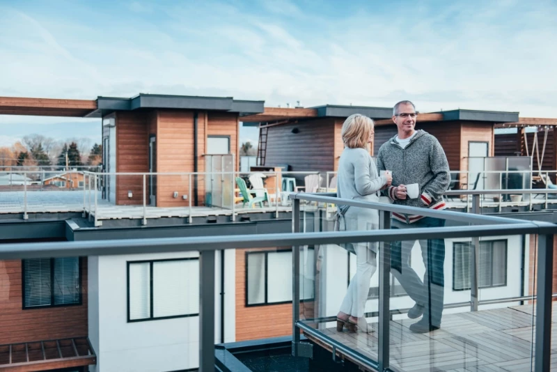 Gyro Beach Townhomes by Northern Lights Land Development Corp presale