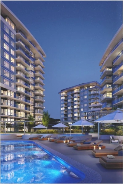 Aqua Waterfront Village by Mission Group Homes presale