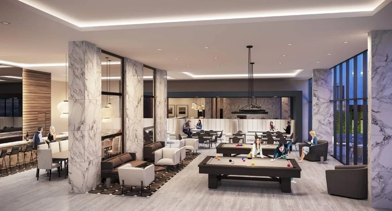 Gilmore Place by Onni Group of Companies presale