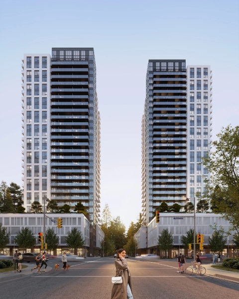Town & Centre by Mosaic Homes presale