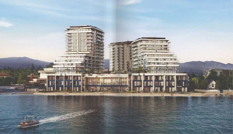 Aqua Waterfront Village by Mission Group Homes presale