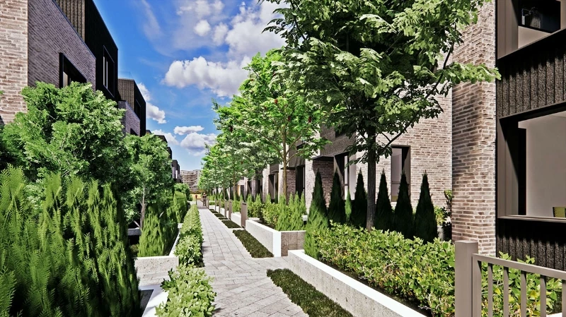 Rowe by Bosa Properties presale