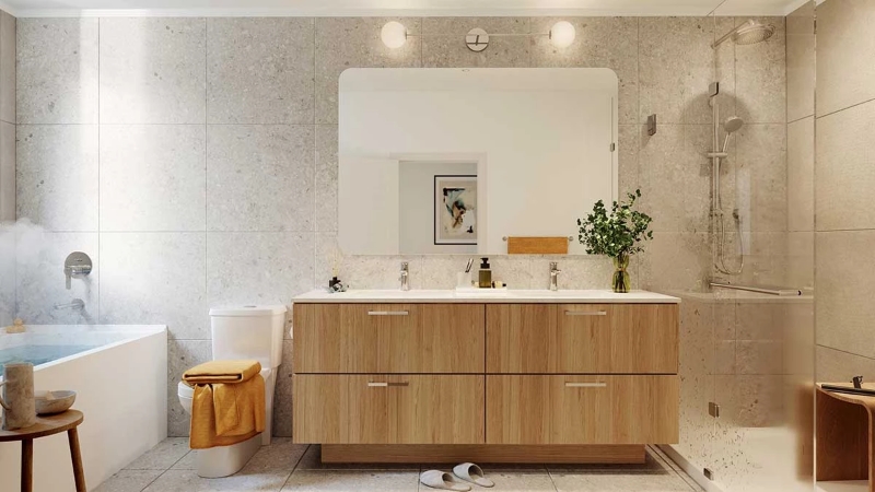 Towns at Lynn by Mosaic Homes presale