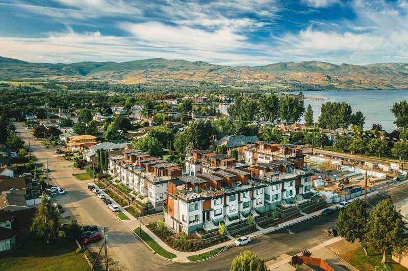 Gyro Beach Townhomes by Northern Lights Land Development Corp presale