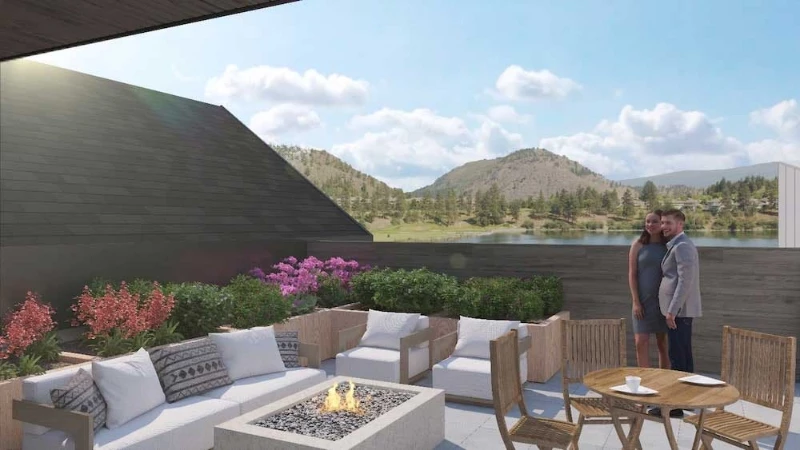 West 61 kelowna by Brightwater Developments presale