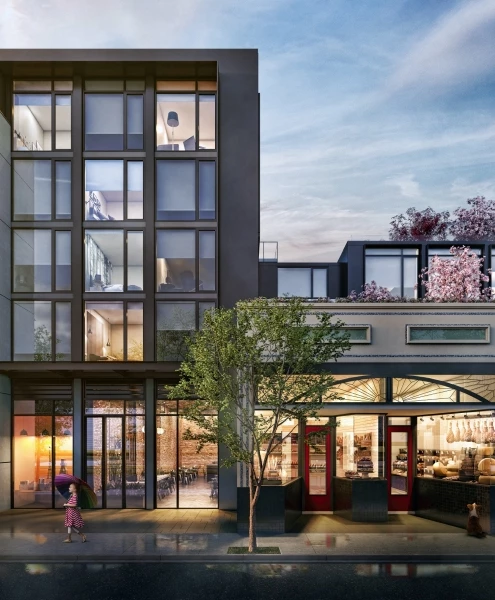 Gryphon House by Gryphon Development presale