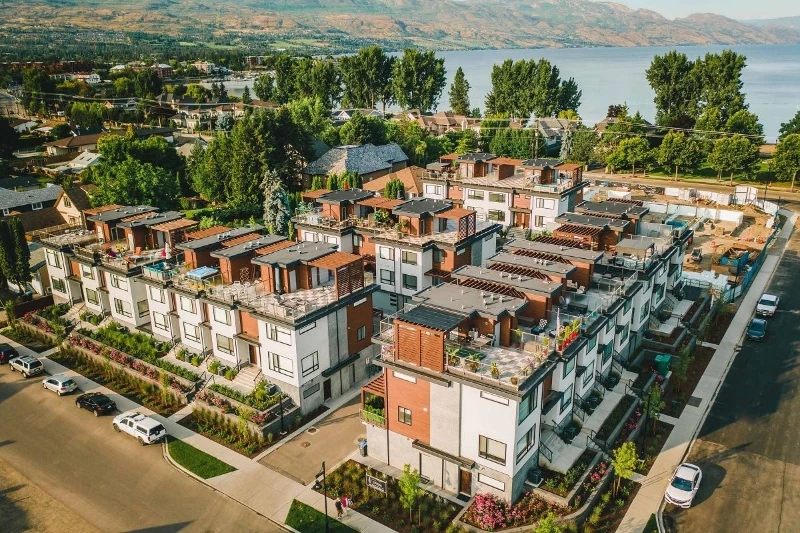 Gyro Beach Townhomes by Northern Lights Land Development Corp presale