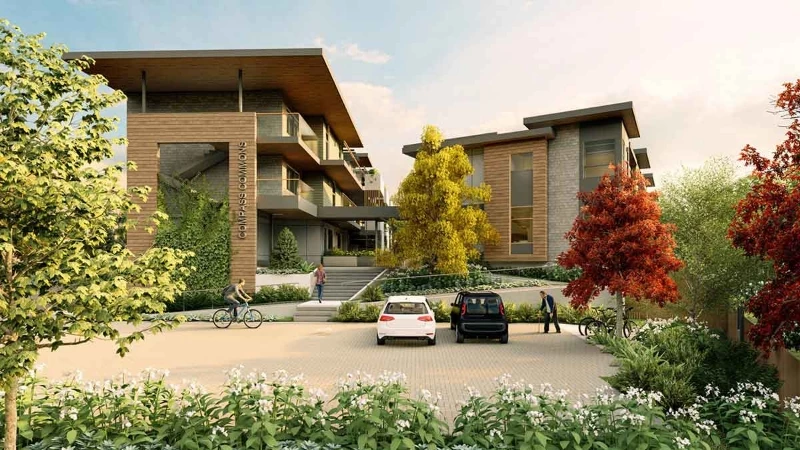 Compass Cohousing Langly by Compass presale