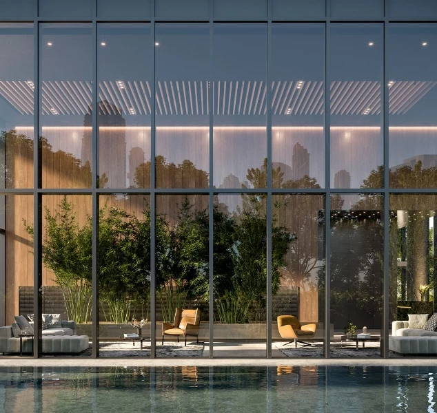 Central Park House by Bosa Properties presale