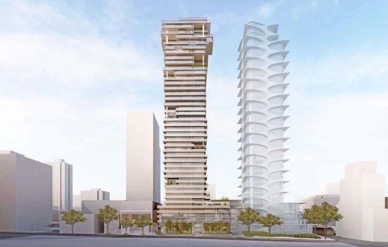 1650 Alberni by Landa Global Properties and Asia Standard Americas presale