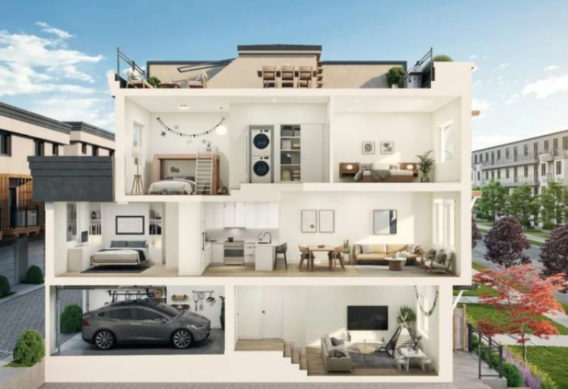 NEU on 3rd by Western Construction presale