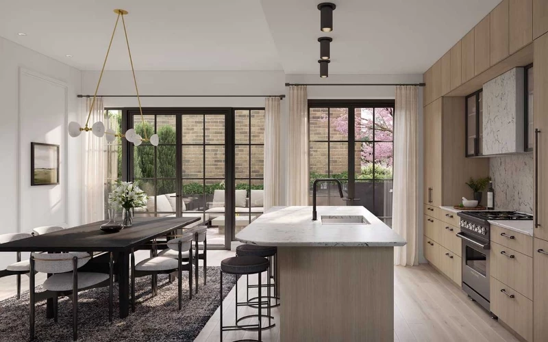 King & Columbia by Forme Development presale