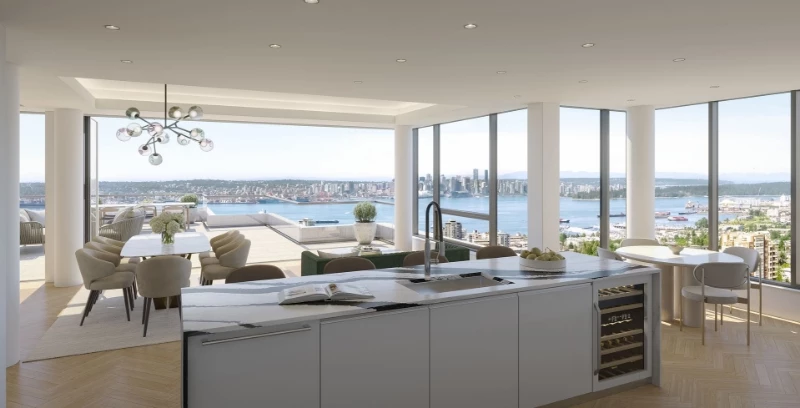 Millennium Central Lonsdale by Millennium Development Group presale