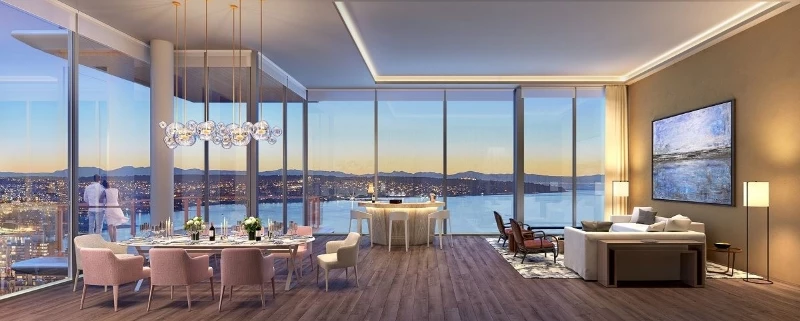 Landmark on Robson by Asia Standard Americas presale