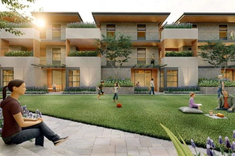 Compass Cohousing Langly by Compass presale