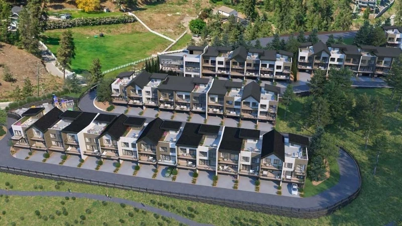 West 61 kelowna by Brightwater Developments presale