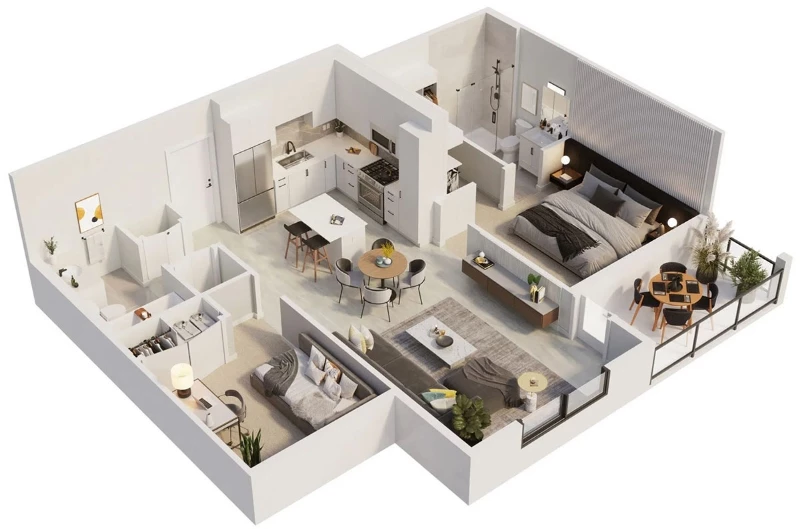 King & Crescent by Zenterra presale