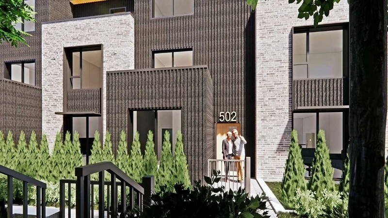 Rowe by Bosa Properties presale