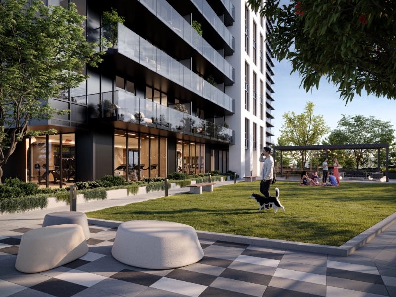 Town & Centre by Mosaic Homes presale