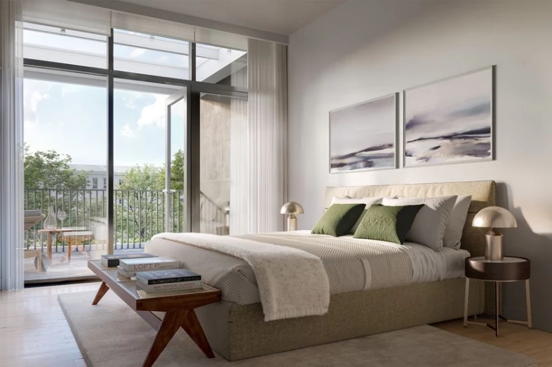 Central Park House by Bosa Properties presale