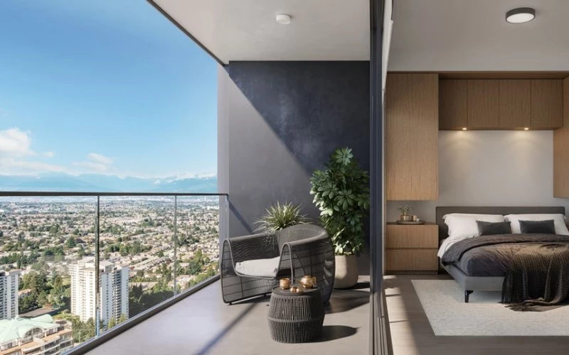 Central Park House by Bosa Properties presale