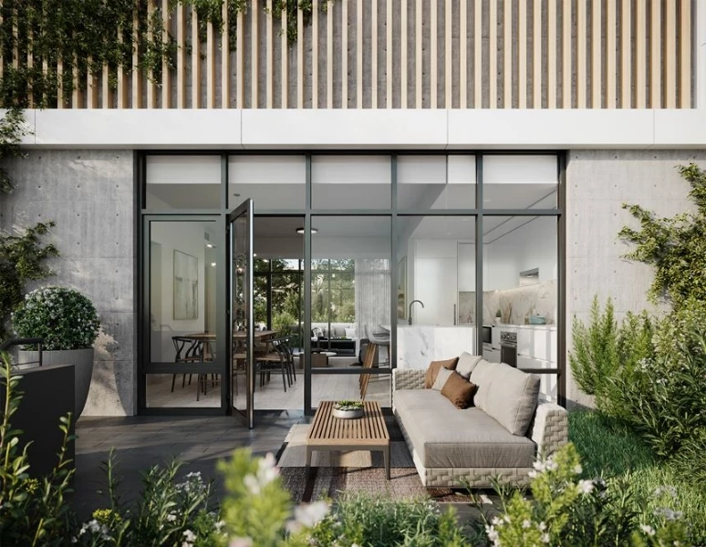 Central Park House by Bosa Properties presale