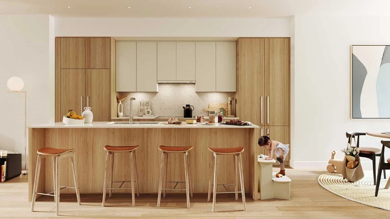 Towns at Lynn by Mosaic Homes presale