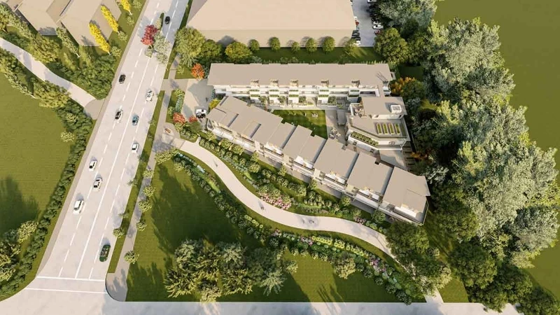 Compass Cohousing Langly by Compass presale