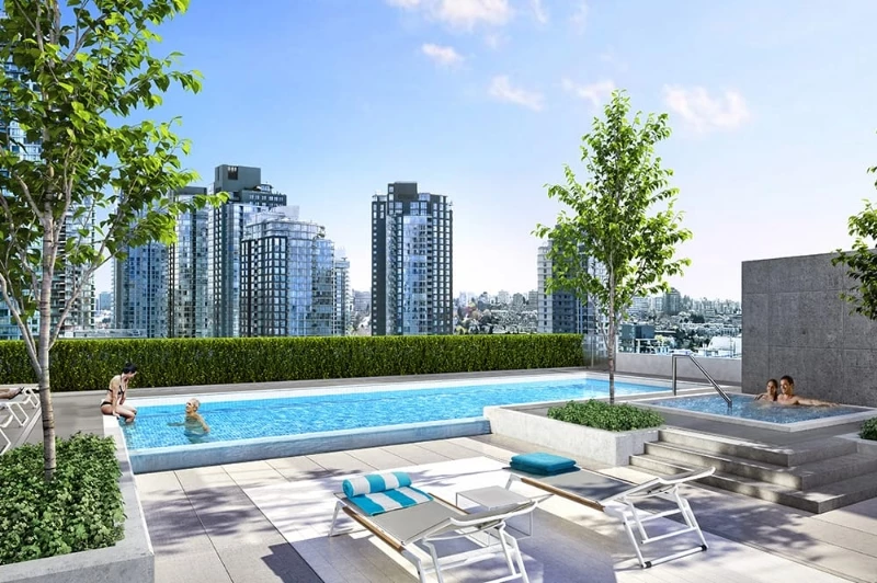 1335 Howe by Onni Group of Companies presale