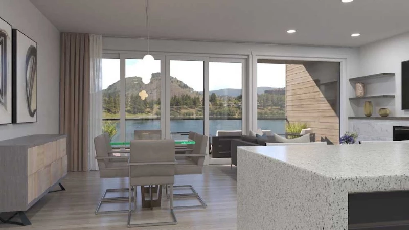 West 61 kelowna by Brightwater Developments presale
