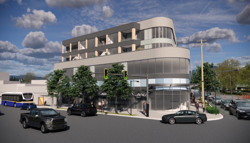 800 Marine Dr by Cascadia Green Development presale