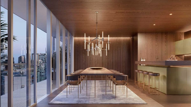 Fifteen Fifteen by Bosa Properties and Kingswood Properties presale