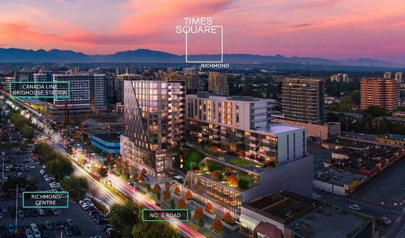 Times Square Richmond by Bene Group presale