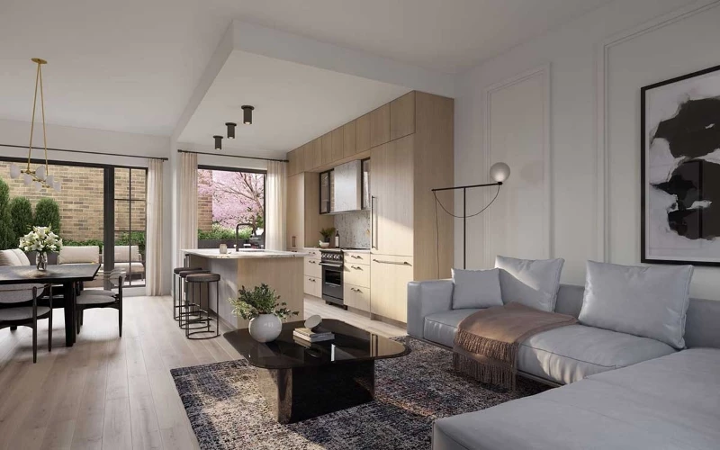 King & Columbia by Forme Development presale