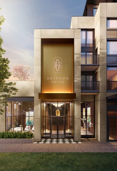 Gryphon House by Gryphon Development presale