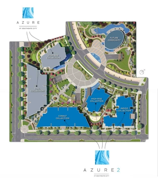Azure at Southgate City by Ledingham McAllister presale