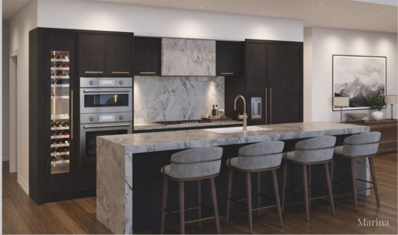 Aqua Waterfront Village by Mission Group Homes presale