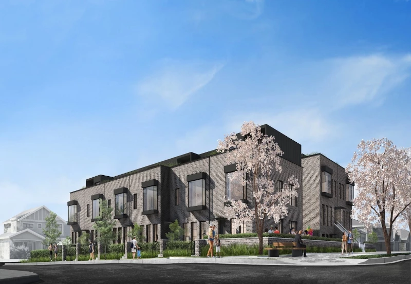 King & Columbia by Forme Development presale