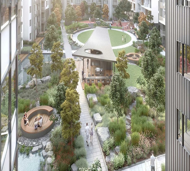 Maplewood Gardens by Darwin and QuadReal presale