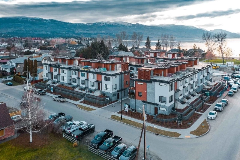 Gyro Beach Townhomes by Northern Lights Land Development Corp presale