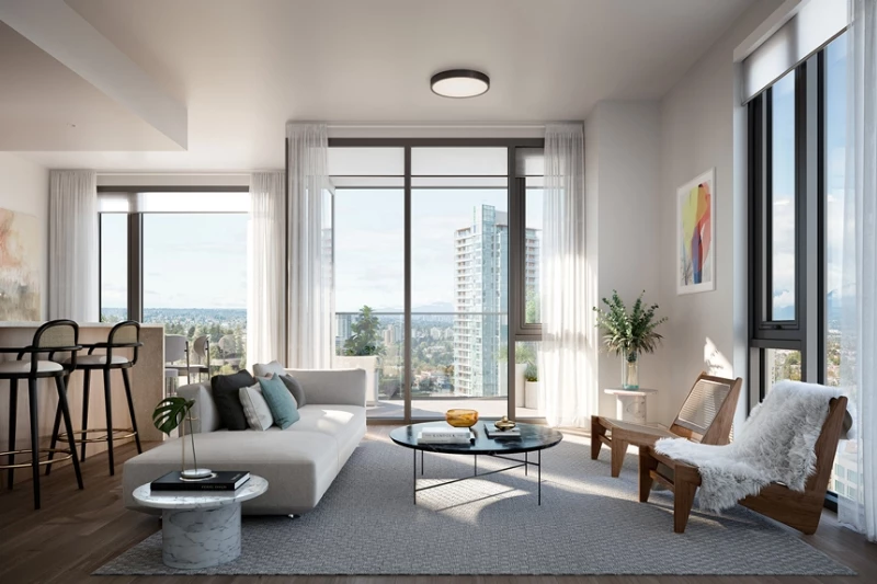 Central Park House by Bosa Properties presale