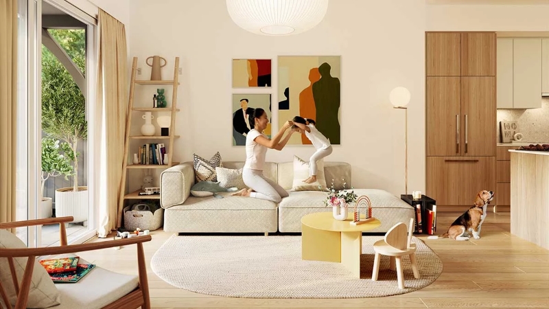 Towns at Lynn by Mosaic Homes presale