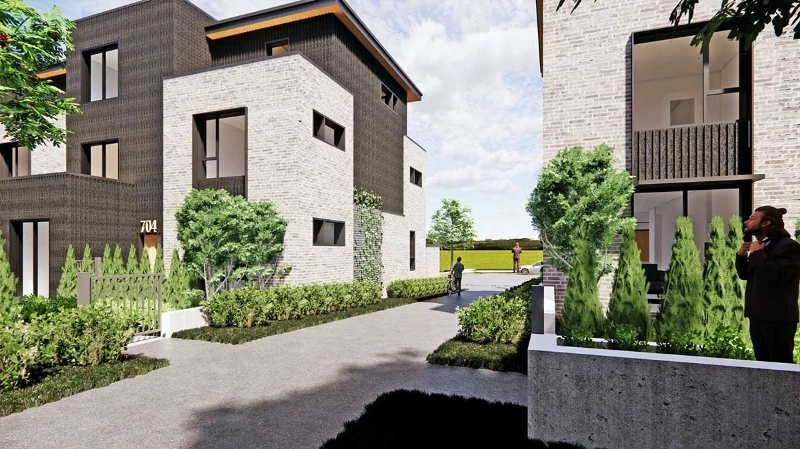 Rowe by Bosa Properties presale