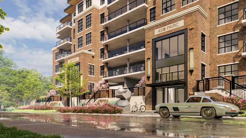 450 Parc by Vineyard Developments presale